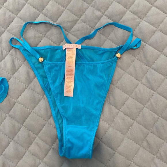 Savage x fenty Gathered Mesh Balconette Bra and skirt full set - Picture 10 of 14